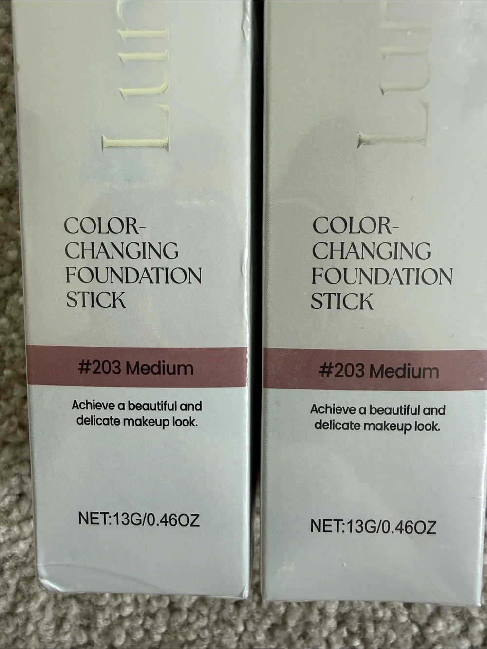 Lumine Skin Color-Changing Foundation Stick - Shade Medium 203